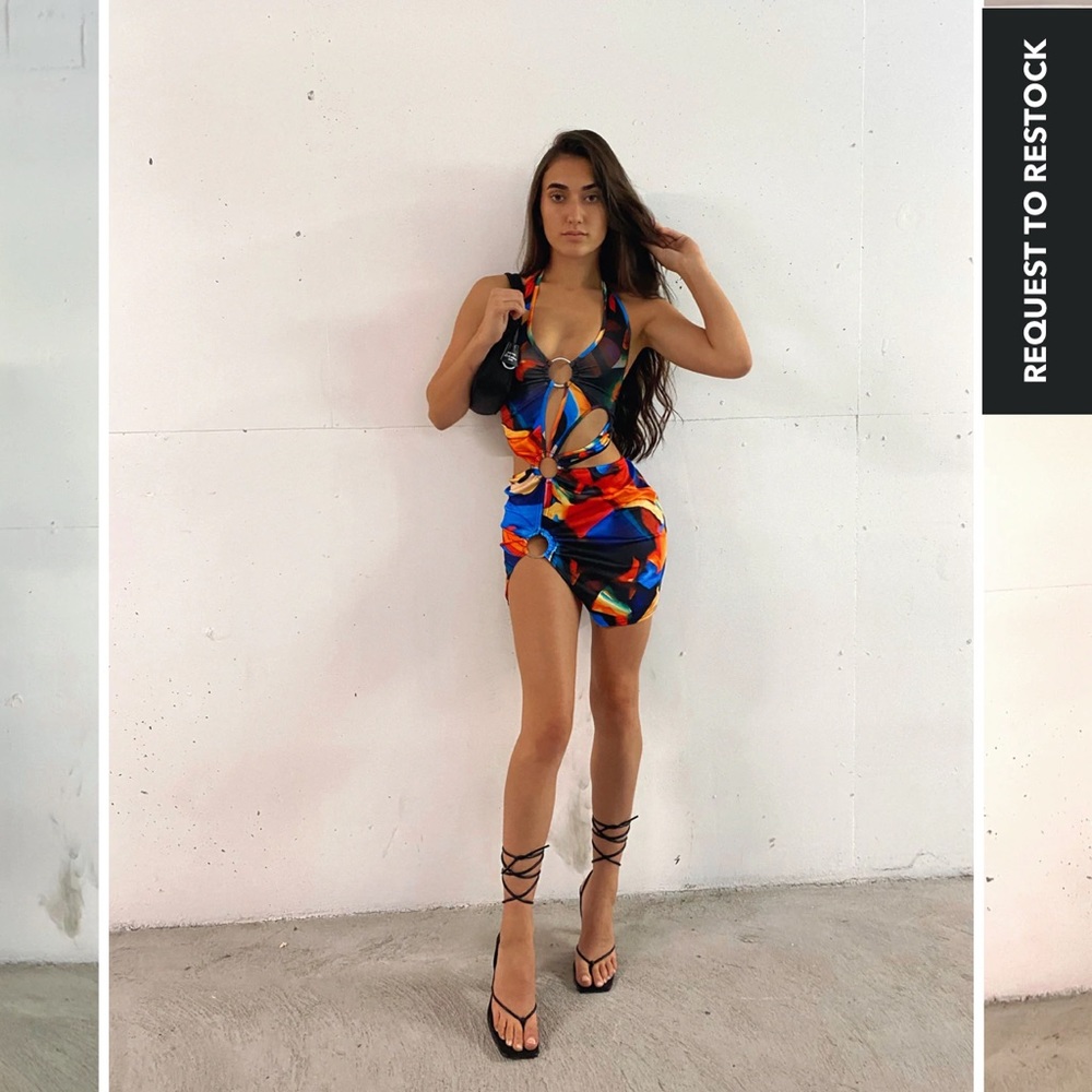 Mini Part Dress